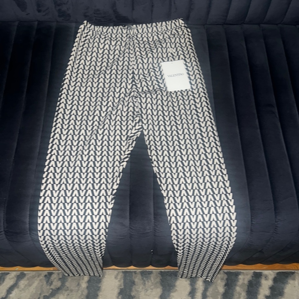 Valentino logo leggings